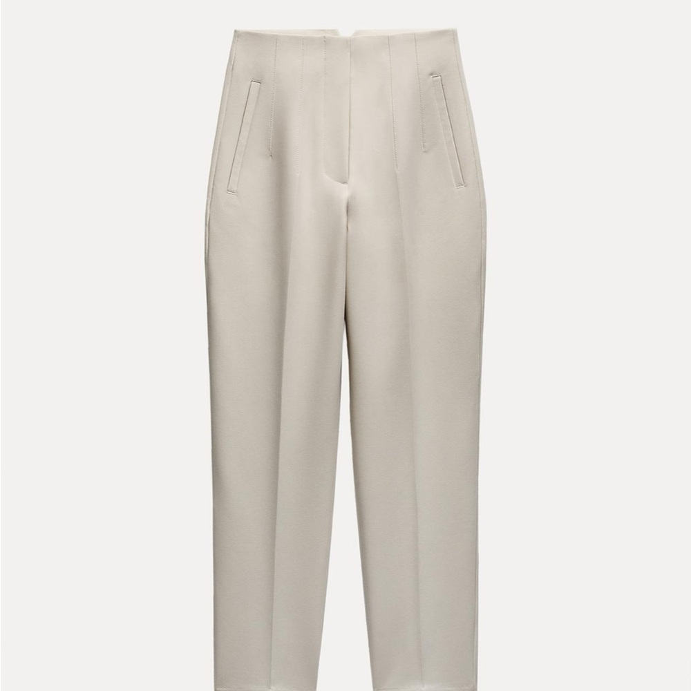 Zara high waisted pants
